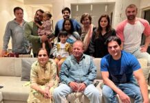 Salman Khan Instagram - Happy bday dad …