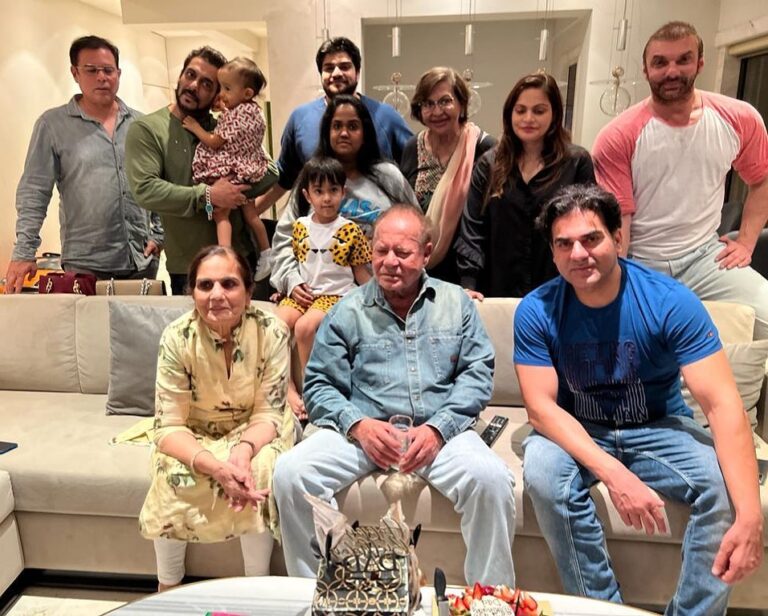 Salman Khan Instagram - Happy bday dad …