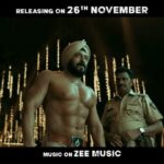 Salman Khan Instagram - #ANTIM releasing on 26th November in theatres only. #Antim4din @aaysharma @mahima_makwana @maheshmanjrekar @skfilmsofficial @ZeeStudiosOfficial @ravibasrur @ZeeMusicCompany @ZeeCinema @Zee5