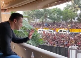 Salman Khan Instagram - A big thank u to all my fans ...