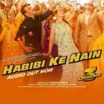 Salman Khan Instagram – Nain jiske hain farebi, gaana unka jo hain humaari, ‘Habibi’. #HabibiKeNain
(Link in bio)

@arbaazkhanofficial @aslisona @saieemmanjrekar @prabhudheva @kichchasudeepa @nikhildwivedi25 @thesajidwajid  @shreyaghoshal @jubin_nautiyal @skfilmsofficial @saffron_bm @tseries.official