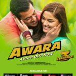 Salman Khan Instagram – Pehle ishq ki baat hi kuch aur hoti hai. Suno Dabangg 3 ka naya gaana, ‘Awara’. #AwaraSong
(Link in bio) 
@arbaazkhanofficial @aslisona @saieemmanjrekar @prabhudheva @kichchasudeepa @nikhildwivedi25 @thesajidwajid @officialsalman.ali @singer.muskaan @skfilmsofficial @saffron_bm @tseries.official