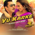 Salman Khan Instagram – ‘Dabangg 3’ ka naya gaana, ‘Yu Karke’, suno humaari yaani ki aap sabhi ke favourite Chulbul Pandey ki aawaaz mein #YuKarkeSong
(Link in bio)

@arbaazkhanofficial @aslisona @saieemmanjrekar @prabhudheva @kichchasudeepa @nikhildwivedi25 @thesajidwajid @payaldevofficial @skfilmsofficial @saffron_bm @tseries.official