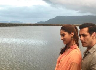 Salman Khan Instagram - On location #dabangg3 . . . @saieemmanjrekar