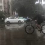 Salman Khan Instagram - Mumbai city in d rains . . Off to the location to shoot for #dabangg3