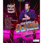 Salman Khan Instagram - Hyderabad see u on 2nd Nov . . #DabanggTheTourHyderabad #Babaelaichi #FarhathHussain #SigmaInfratech #TelanganaTourism #Eventsnow #Fever94.3Fm #SohailKhanEntertainments #JAEvents