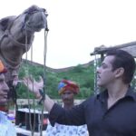 Salman Khan Instagram - #dabangg3 shoot #rajasthan with Sultan