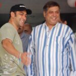 Salman Khan Instagram - The best entertaining director who has given me the maximum films and hits . . Happy birthday! #DavidDhawan