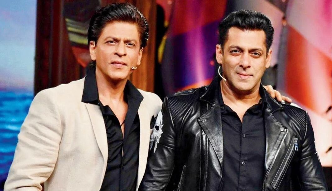 Salman Khan Instagram - Aaj apne bhai ka birthday hai . Happy birthday mere bhai .. @iamsrk