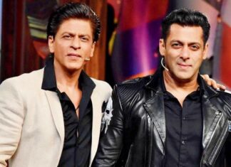 Salman Khan Instagram - Aaj apne bhai ka birthday hai . Happy birthday mere bhai .. @iamsrk