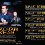 Salman Khan Instagram - See me up close and personal this month..... @beingbhav @sahilpromotions @27invest @imkamaalkhan