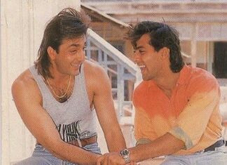 Salman Khan Instagram - Happy birthday baba... @duttsanjay