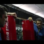 Salman Khan Instagram – Being strong gym set up for #dabangg3 @beingstrongindia