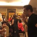 Salman Khan Instagram - Arhaan vs me ..
