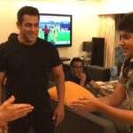 Salman Khan Instagram – Nirvaan vs Arhaan …