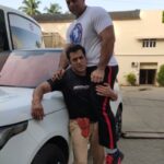 Salman Khan Instagram - I am @beingstrongindia and he is @realstrong.in @aaba81