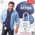 Salman Khan Instagram - Happy to be associated with @linklocksindia as its brand ambassador. लिंक लॉक्स -“ये सिर्फ़ अपनी ही चाबी से खुलते हैं” #LinkLocks #locks