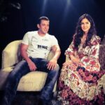 Salman Khan Instagram - Interview, interviews and some more interviews. #Bharat @bharat_thefilm @katrinakaif