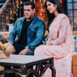 Salman Khan Instagram – Bharat aur Kumud @katrinakaif @bharat_thefilm