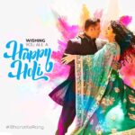 Salman Khan Instagram – ‪#BharatKeRang #HappyHoli‬