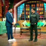 Salman Khan Instagram - #TheKapilSharmaShow mein aaj Khan-daan! Tune into @sonytvofficial this Sat-Sun 9.30 pm