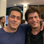 Salman Khan Instagram – Karan + Arjun … fond memories @iamsrk