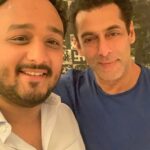 Salman Khan Instagram - Belated happy bday Zeeshan …. Best wishes @zeeshansiddique