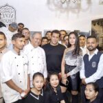 Salman Khan Instagram - Delhi sched ka Rap party of #bharat at #civilhouse #khanmarket so the whle cast n crew was thr. Every 1 enjoyed the place n food was amazing.. had a gr8 time. #civilhousebyhemantoberoi