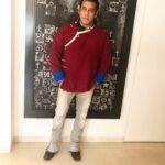 Salman Khan Instagram - Wearing a traditional lovely #monpa jacket from Arunachal Pradesh. If u want to be with real nature and at peace, visit the beautiful #ArunachalPradesh