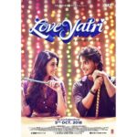 Salman Khan Instagram - This is not a spelling mistake... #loveyatri #lovetakesover... @skfilmsofficial @aaysharma @warinahussain @tseries.official @abhiraj88