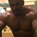 Salman Khan Instagram - This is how I am preparing for Bigg Boss season 12 #BB12