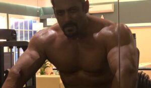Salman Khan Instagram - This is how I am preparing for Bigg Boss season 12 #BB12