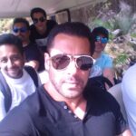 Salman Khan Instagram - Just left the beautiful W hotel in goa ...