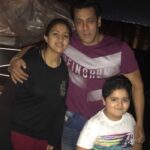 Salman Khan Instagram – UV Me and Chota Baba . @uv_specials