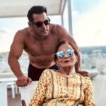 Salman Khan Instagram – Bada wala blessing getting to spend time wid ur Maa . 
#MaltaDiaries #Bharat