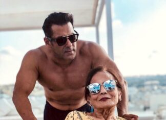 Salman Khan Instagram - Bada wala blessing getting to spend time wid ur Maa . #MaltaDiaries #Bharat