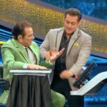 Salman Khan Instagram – Now this is what #DumdaarWeekend is all about! @aapkadharam ji and @iambobbydeol are coming to play with me and make your Saturday night even more epic! Catch #DusKaDum and all the fun we had, tonight at 9:30 PM only on @SonyTVOfficial