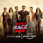 Salman Khan Instagram - Who will survive this race of life? Watch #Race3 only on @PrimeVideoIN amzn.to/2KXI6t7