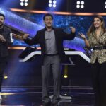 Salman Khan Instagram - @BadBoyShah and @OfficialRaveenaTandon are never going to forget this night! Catch #DumdaarWeekend on #DusKaDum and all the fun we had, tonight at 9:30 PM only on @SonyTVOfficial