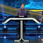 Salman Khan Instagram – These two are super fun! Watch @RamKapoor and @RonitBoseRoy show off their acting skills this #DumdaarWeekend as they play with me, @aaysharma & @warinahussain  on #DusKaDum. Tune in tonight at 9:30 PM only on @SonyTVOfficial