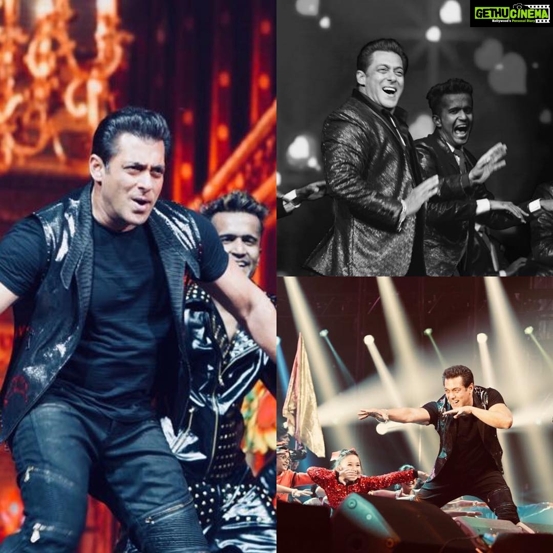 Salman Khan Instagram - Sold out blockbuster weekend of Dabangg reloaded.... Dallas, San Jose and Vancouver #DabanggReloaded @DabanggReloaded2018 @zeeamericas @sahilpromotions @beingbhav @thejaevents @SohailKhanofficial