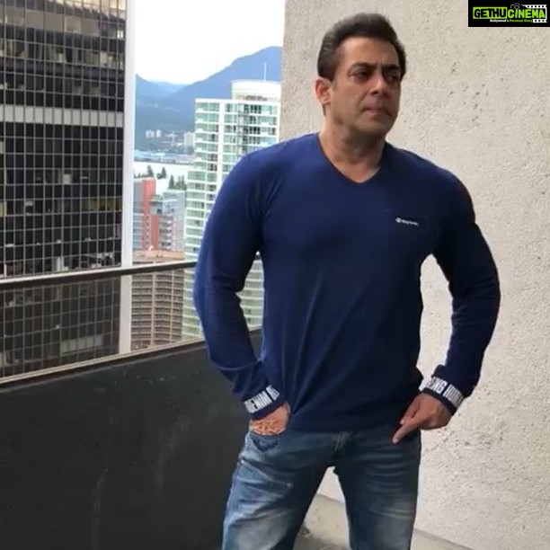 Salman Khan Instagram - Wishing everyone a very happy #CanadaDay . God bless 