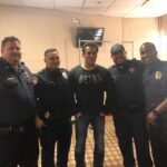 Salman Khan Instagram - Thank u Dallas county police for handling a completely sold out show #DabanggTour2018 #dabanggreloaded #DetectiveMosley #deputyHernandez #officerMorado #chiefMCarter