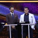 Salman Khan Instagram – The #Race3 team @anilskapoor @jacquelinef143 @saqibsaleem @shahdaisy @iambobbydeol are coming tonight on #DusKaDumSpecial to play this game of anumaan! Looking forward to hosting them. Don’t forget to tune in tonight at 8:30 PM on @SonyTVofficial