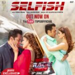Salman Khan Instagram – Ek baar #Selfish hoke apne liye jiyo na . Song out now on @tips – http://bit.ly/SelfishOfficialSong 
@atifaslam @vanturiulia @shahdaisy  @vishalmishraofficial @remodsouza @RameshTaurani @SKFilmsOfficial #Race3ThisEid #Race3