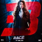 Salman Khan Instagram - Sizzling Sanjana waiting to explode . #Race3 #Race3ThisEid @shahdaisy @SKFilmsOfficial @Tips