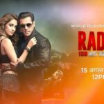 Salman Khan Instagram - Dekhiye #Radhe ka World Television Premiere, 15th August, Sunday, Dopahar 12 baje, sirf @zeetv par. #RADHEonZEETV