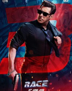 Salman Khan Instagram - Is hafte milata hoon #Race3 ki family se ... mera naam hai Sikander. Selfless over selfish #Race3ThisEid @tips @SKFilmsOfficial