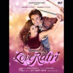 Salman Khan Instagram – Yeh Valentines Day par wishing everyone #Loveratri . @aaysharma @warinahussain @skfilmsofficial