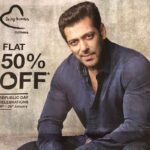 Salman Khan Instagram - Happy republic day frm me, my family n the being human family have a gr8 year ahead n Haan being human has given a 50% discount fr u frm today till the 28th. Enjoy .